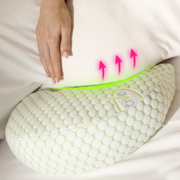 Pregnant Waist Support Side Sleep Pillow Multifunctional Removable Abdomen Pillow, Color: Probiotics Green - Cushions & Pillows by PMC Jewellery | Online Shopping South Africa | PMC Jewellery