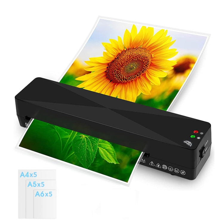 9 Inch A4 Hot Cold Laminator Machine Book Documents Laminator, Size: Set 1(220V UK Plug) - Photo Film Covering Machine by PMC TechLife | Online Shopping South Africa | PMC TechLife | Buy Now Pay Later Mobicred