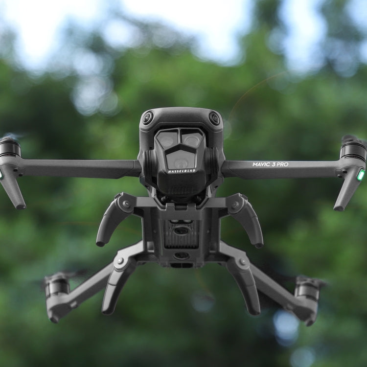 Sunnylife M3P-LG582 For DJI Mavic 3 Pro Folding Increases Tripod Protection Support Spider Landing Rack(Grey) - Holder Series by PMC TechLife | Online Shopping South Africa | PMC TechLife