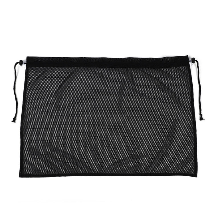 2pcs Car Curtain Sun Protection Mesh Suction Cup Sunshade(Black) - Window Foils & Solar Protection by PMC TechLife | Online Shopping South Africa | PMC TechLife