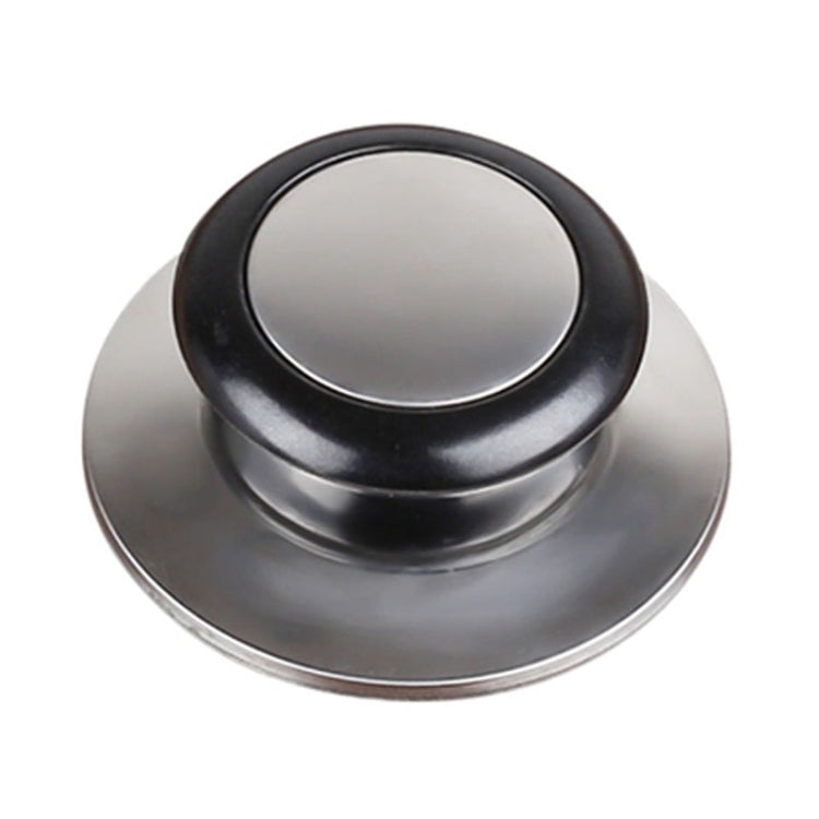 Stainless Steel Lid Handle Plastic Top Bead - Replacement Accessories by PMC TechLife | Online Shopping South Africa | PMC TechLife
