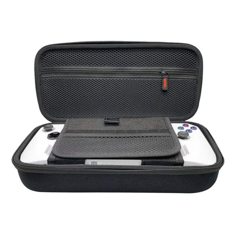 For ASUS ROG Ally Game Console Storage Bag EVA Oxford Bunetto Bracket Protection Bag(Black) - Accessories by PMC TechLife | Online Shopping South Africa | PMC TechLife | Buy Now Pay Later Mobicred
