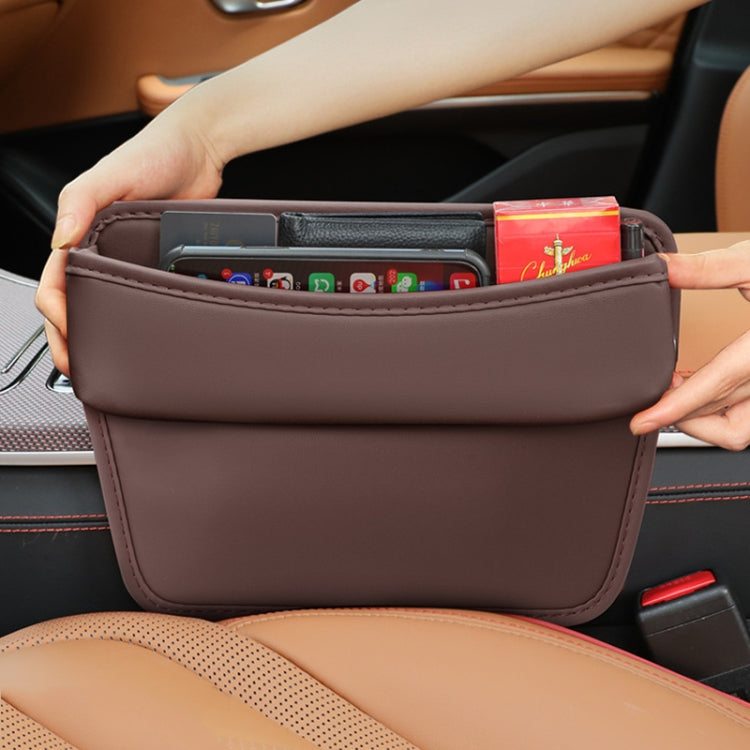 Car Gap Storage Box Seat Decoration Seat Filler Organizer(Black) - Stowing Tidying by PMC TechLife | Online Shopping South Africa | PMC TechLife