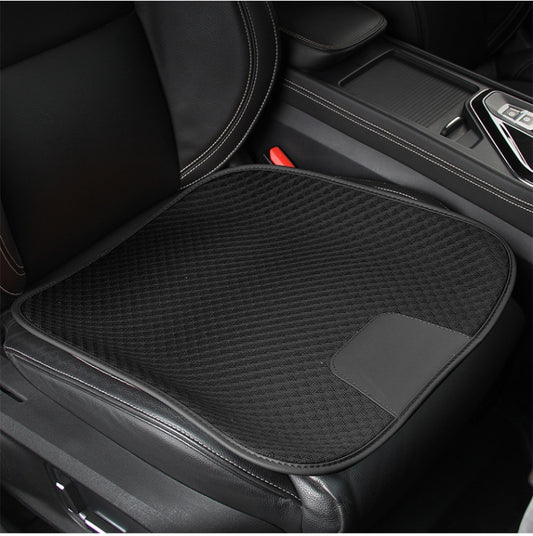 Car Seat Without Backrest Ice Silk Cushion(Black) - Seat Accessories by PMC Jewellery | Online Shopping South Africa | PMC Jewellery | Buy Now Pay Later Mobicred