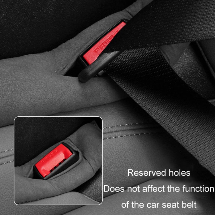 2pcs Car Seat Gap Plugs Seat Upholstery(Red) - Seat Accessories by PMC Jewellery | Online Shopping South Africa | PMC Jewellery | Buy Now Pay Later Mobicred