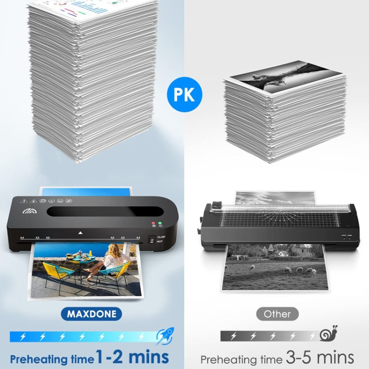 FN333 A4 Photo Laminating Machine With Hot And Cold Mode, Size: Set 3(EU Plug) - Photo Film Covering Machine by PMC Jewellery | Online Shopping South Africa | PMC Jewellery | Buy Now Pay Later Mobicred