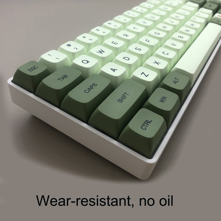 Plastic 128 Keys Sublimation Mechanical Keyboard PBT Keycaps - free shipping - PMC Jewellery - Order now!