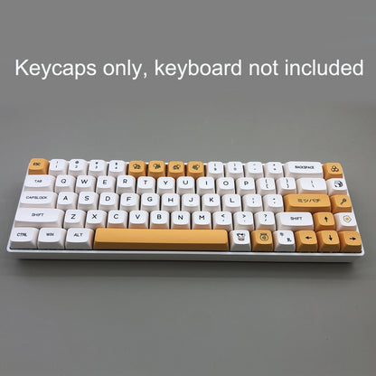 Revelation 125 Keys Sublimation Mechanical Keyboard PBT Keycaps - Silicone / Sticker by PMC Jewellery | Online Shopping South Africa | PMC Jewellery | Buy Now Pay Later Mobicred