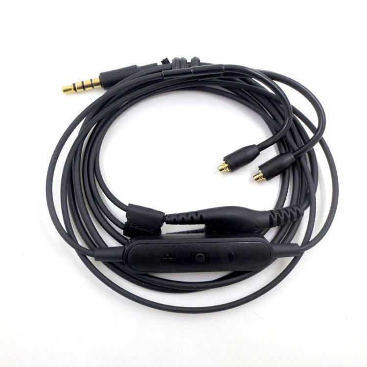 For Shure SE215+ MMCX Interface Audio Headphone Cable With Wire Control and Call Function - Headset Accessories by PMC Jewellery | Online Shopping South Africa | PMC Jewellery | Buy Now Pay Later Mobicred