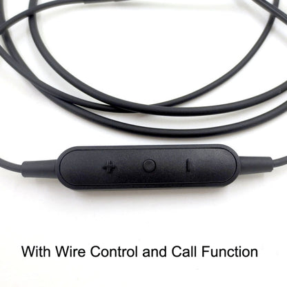 For Shure SE215+ MMCX Interface Audio Headphone Cable With Wire Control and Call Function - Headset Accessories by PMC Jewellery | Online Shopping South Africa | PMC Jewellery | Buy Now Pay Later Mobicred