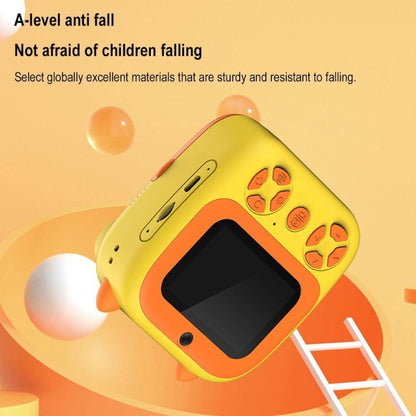 1080P Instant Print Camera 2.8-inch IPS Screen Front and Rear Dual Lens Kids Camera, Spec: Yellow+32G Card - Children Cameras by PMC Jewellery | Online Shopping South Africa | PMC Jewellery | Buy Now Pay Later Mobicred