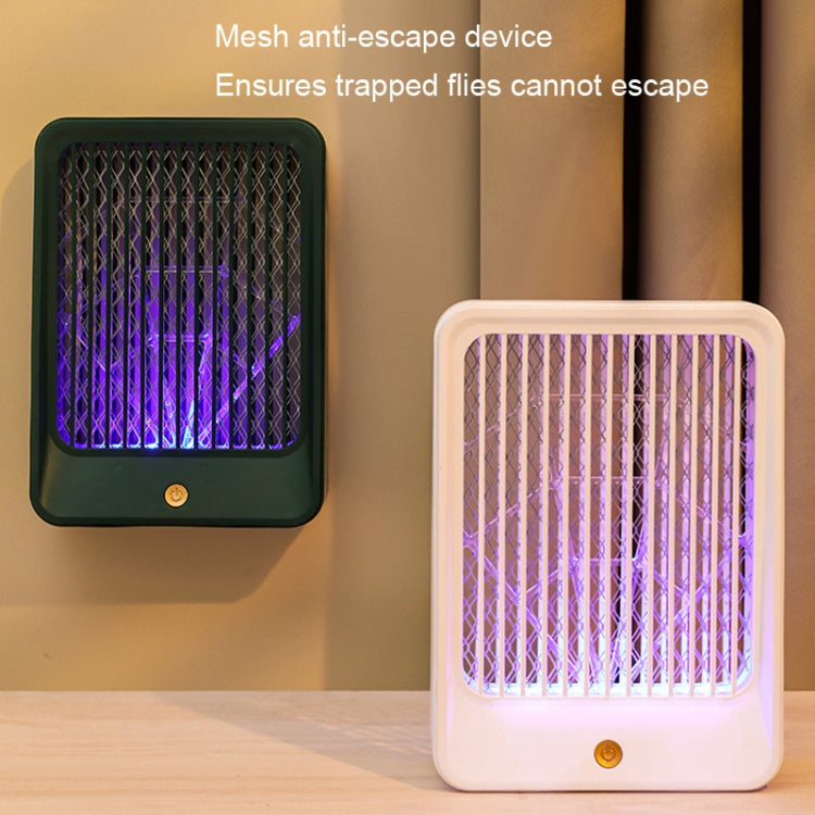 Household USB Wall Mounted Mosquito Killer Lamp, Style: Plug-in Model White - Repellents by PMC TechLife | Online Shopping South Africa | PMC TechLife | Buy Now Pay Later Mobicred