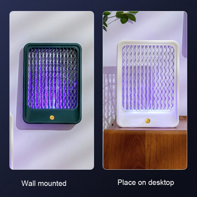 Household USB Wall Mounted Mosquito Killer Lamp, Style: Plug-in Model Green - Repellents by PMC TechLife | Online Shopping South Africa | PMC TechLife | Buy Now Pay Later Mobicred