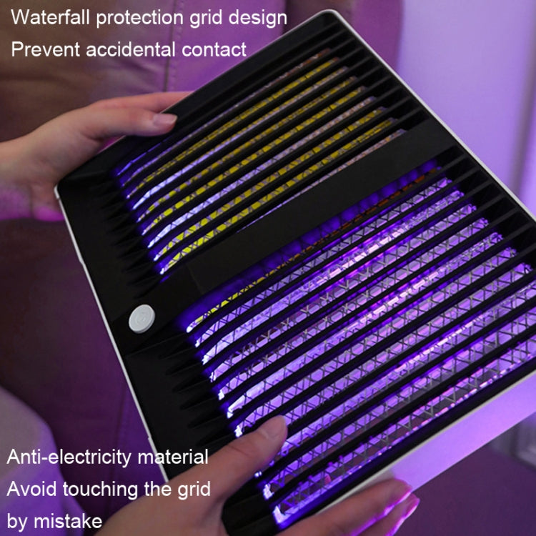 Mosquito Killer Lamp Household Fly Catchers, Style: Charge and Plug Dual-Use Black - Repellents by PMC TechLife | Online Shopping South Africa | PMC TechLife | Buy Now Pay Later Mobicred