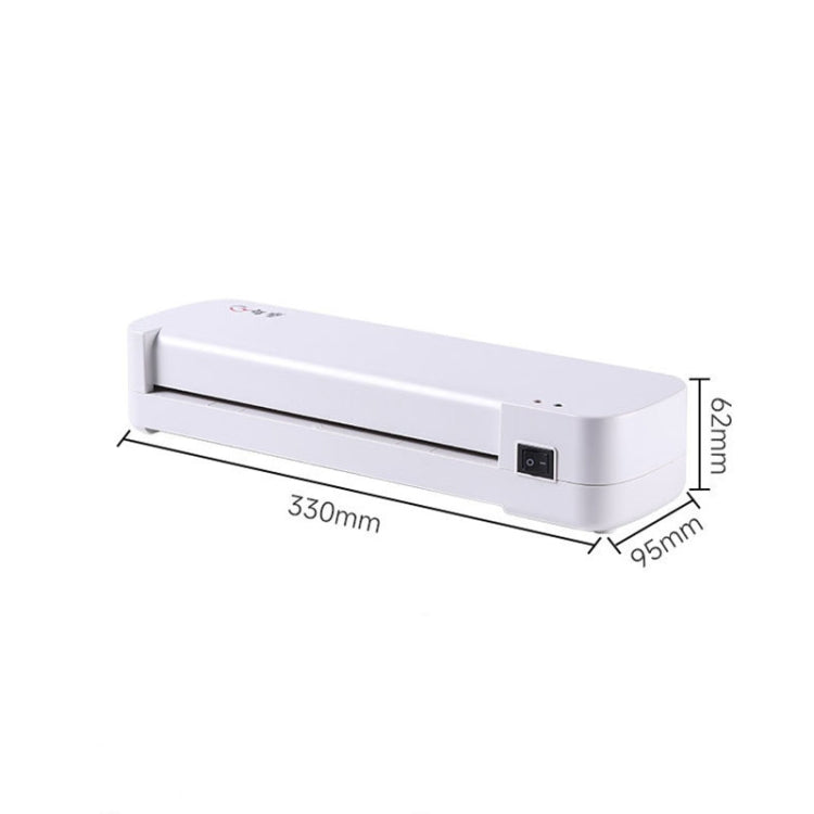 A4 Hot Cold Laminator Machine Photo Documents Hot Lamination 220V EU Plug - Photo Film Covering Machine by PMC TechLife | Online Shopping South Africa | PMC TechLife | Buy Now Pay Later Mobicred