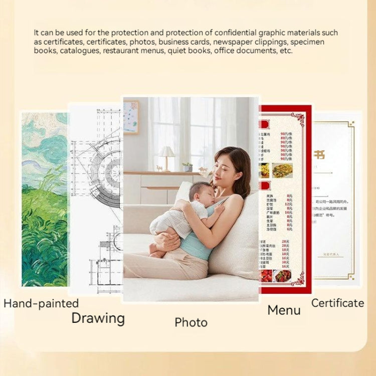 A4 Hot Cold Laminator Machine Photo Documents Hot Lamination 220V EU Plug - Photo Film Covering Machine by PMC TechLife | Online Shopping South Africa | PMC TechLife | Buy Now Pay Later Mobicred