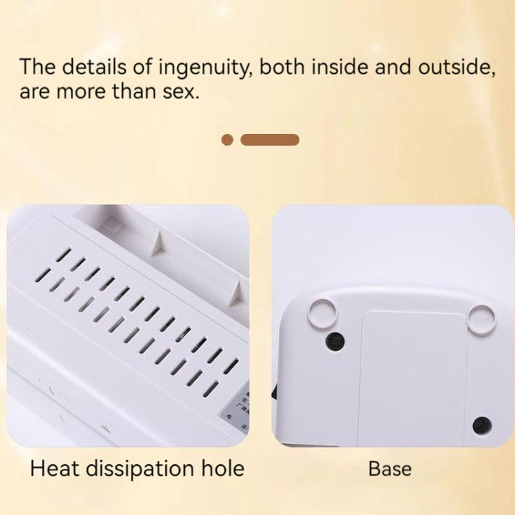 A4 Hot Cold Laminator Machine Photo Documents Hot Lamination 220V EU Plug - Photo Film Covering Machine by PMC TechLife | Online Shopping South Africa | PMC TechLife | Buy Now Pay Later Mobicred