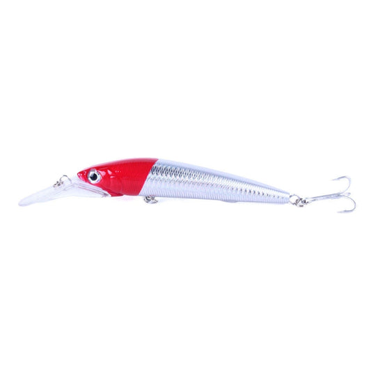 HENGJIA 18cm 41g Sinking Floating Minnow Fishing Lure Long Tongue Lure Bait(1) - Fishing Lures by HENGJIA/ | Online Shopping South Africa | PMC Jewellery | Buy Now Pay Later Mobicred