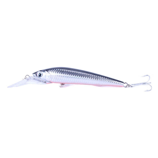 HENGJIA 18cm 41g Sinking Floating Minnow Fishing Lure Long Tongue Lure Bait(4) - Fishing Lures by HENGJIA/ | Online Shopping South Africa | PMC Jewellery | Buy Now Pay Later Mobicred