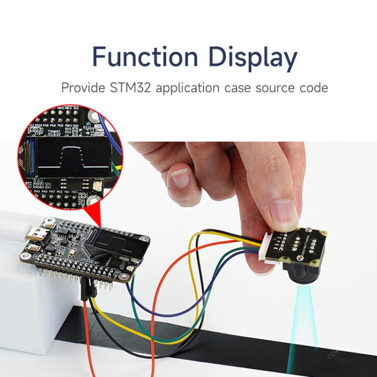 Yahboom Single Column CCD Camera Module Linear Array Sensor, Model: TSL1401+Bracket - free shipping - PMC Jewellery - Order now!