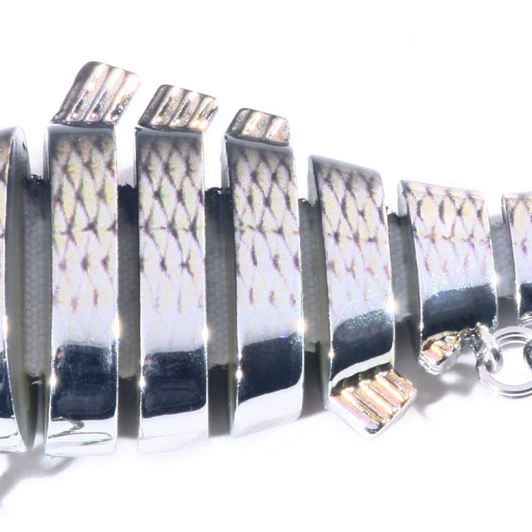 HENGJIA 10cm 24g Bionic Multi-Section Fish Bait Plastic Electroplating Fake Bait(1) - Fishing Lures by HENGJIA | Online Shopping South Africa | PMC TechLife | Buy Now Pay Later Mobicred
