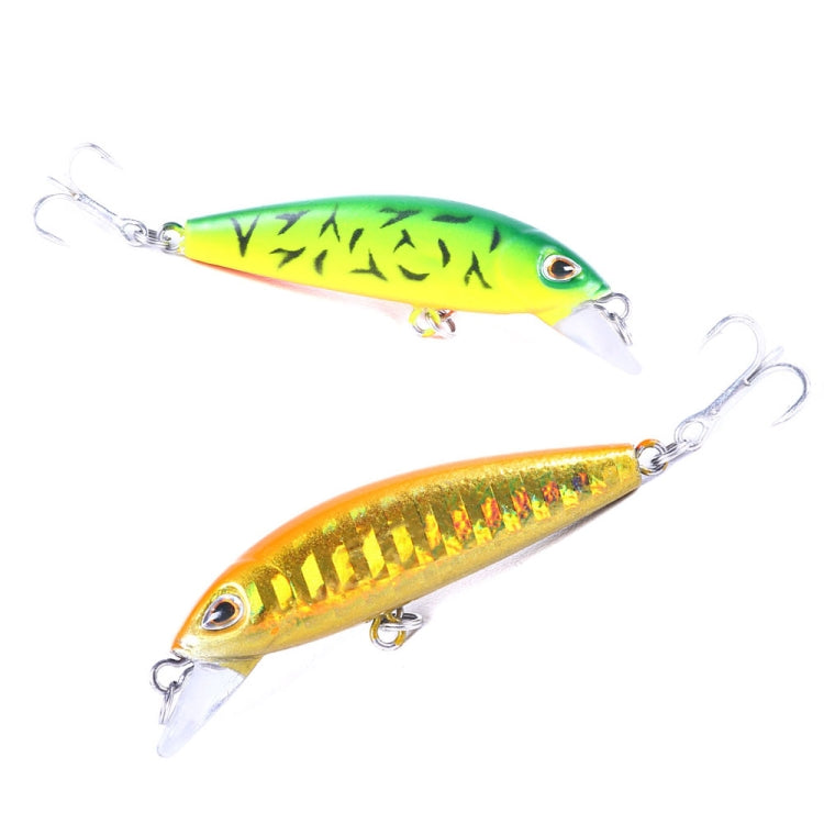 HENGJIA 5.5cm 6.6g Mino Luya Fake Bait Long Casting Sinking Bionic Lure(5) - Fishing Lures by HENGJIA | Online Shopping South Africa | PMC TechLife | Buy Now Pay Later Mobicred