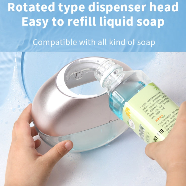 Intelligent Automatic Sensor Wall-Mounted Soap Dispenser, Color: White Bubble Model - Soap Dispenser by PMc TechLife | Online Shopping South Africa | PMc TechLife | Buy Now Pay Later Mobicred