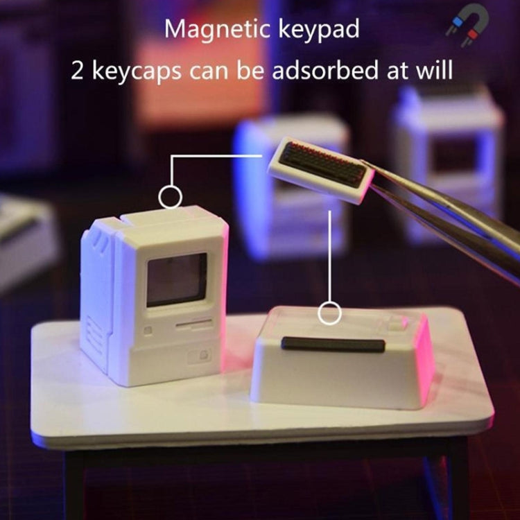 Mechanical Keyboard MAC Retro Light Transmission Keycap(Pink) - Other by PMC TechLife | Online Shopping South Africa | PMC TechLife | Buy Now Pay Later Mobicred