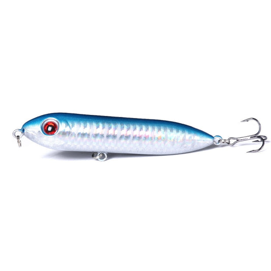 HENGJIA Pencil Road Lure Warp Bass Hard Fake Bait(1) - Fishing Lures by HENGJIA | Online Shopping South Africa | PMC Jewellery | Buy Now Pay Later Mobicred