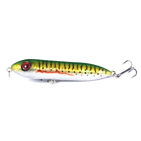 HENGJIA Pencil Road Lure Warp Bass Hard Fake Bait(2) - Fishing Lures by HENGJIA | Online Shopping South Africa | PMC Jewellery | Buy Now Pay Later Mobicred