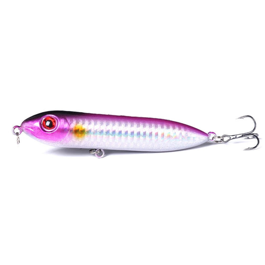 HENGJIA Pencil Road Lure Warp Bass Hard Fake Bait(3) - Fishing Lures by HENGJIA | Online Shopping South Africa | PMC Jewellery | Buy Now Pay Later Mobicred