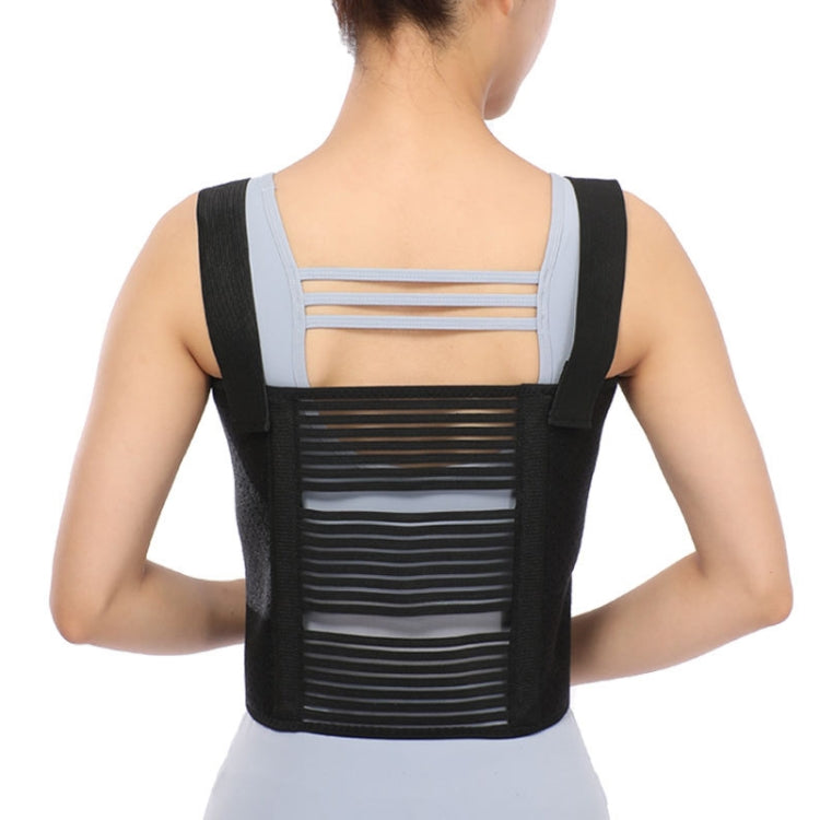 M Shoulders Three Piece Rib Fixation Strap Post-cardiothoracic Chest Girdle(Black) - Corrector by PMC Jewellery | Online Shopping South Africa | PMC Jewellery