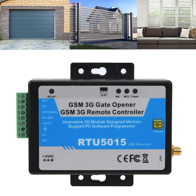 RTU5015  3G/GSM Version Gate Opener Mobile Phone Remote Controller Relay Switch - free shipping - PMC Jewellery - Order now!