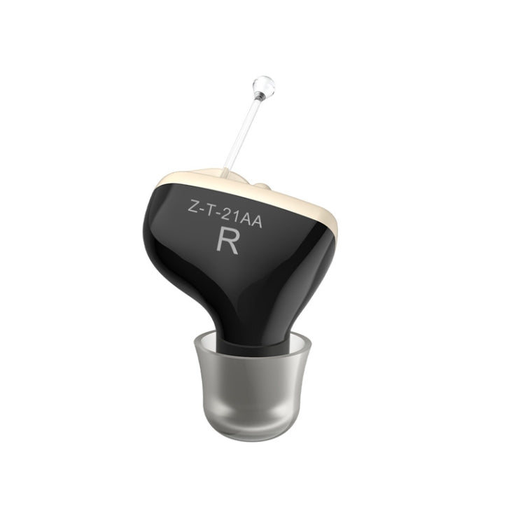 AN127 Invisible In-Ear Hearing Aid Sound Amplifier For The Elderly And Hearing Impaired(Black Right Ear) - Hearing Aids by PMC Jewellery | Online Shopping South Africa | PMC Jewellery