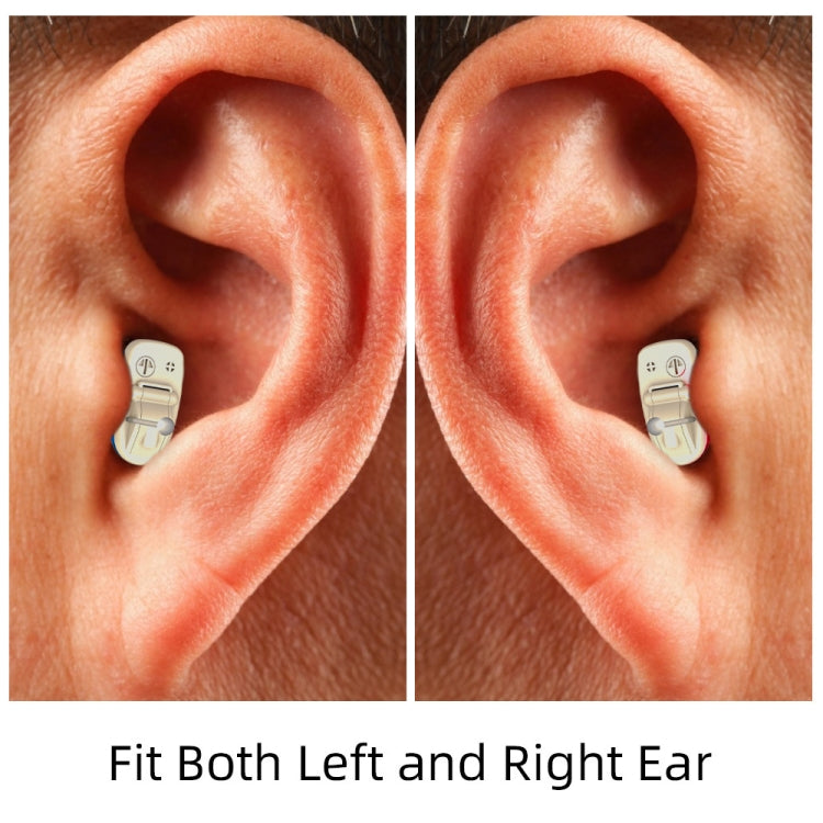 AN127 Invisible In-Ear Hearing Aid Sound Amplifier For The Elderly And Hearing Impaired(Blue Left Ear) - Hearing Aids by PMC Jewellery | Online Shopping South Africa | PMC Jewellery