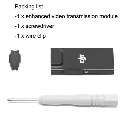 Original DJI Air 3 Enhanced Image Transmission Module(Black) - Other by DJI | Online Shopping South Africa | PMC Jewellery | Buy Now Pay Later Mobicred