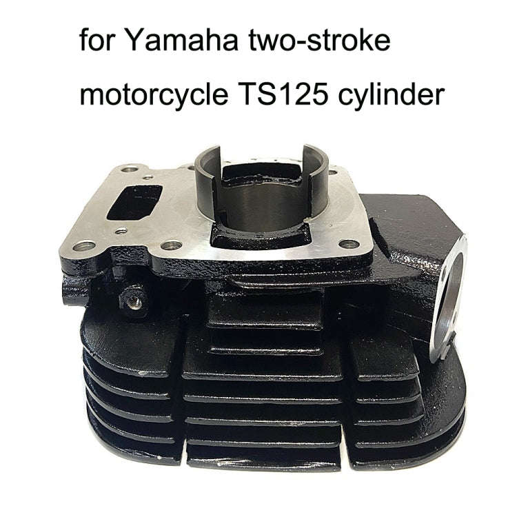 56mm For Yamaha TS125 Two-stroke Motorcycle Cylinder Liner Piston Ring - Replacement Parts by PMC Jewellery | Online Shopping South Africa | PMC Jewellery | Buy Now Pay Later Mobicred