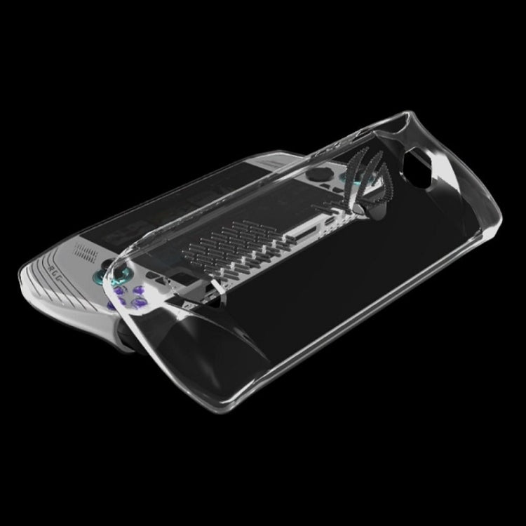 For ASUS ROG ALLY Protective Case Game Console Anti-drop Cover(Transparent White) - Accessories by PMC Jewellery | Online Shopping South Africa | PMC Jewellery