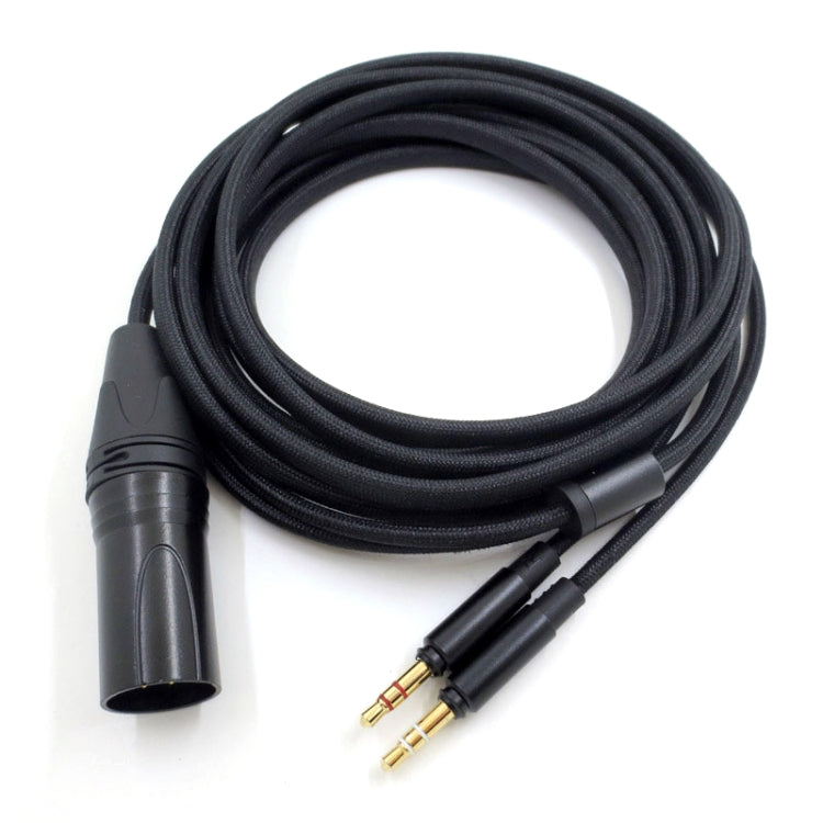 For Beyer T1(2nd/3rd Generation) T5 / Amiro Balanced Headphone Cable 4 Core XLR Head - Headset Accessories by PMC Jewellery | Online Shopping South Africa | PMC Jewellery