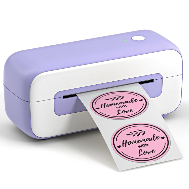 Phomemo PM246S Address Label Printer Thermal Paper Express E-Manifest Printer, Size: US(Purple) - free shipping - PMC TechLife - Order now!