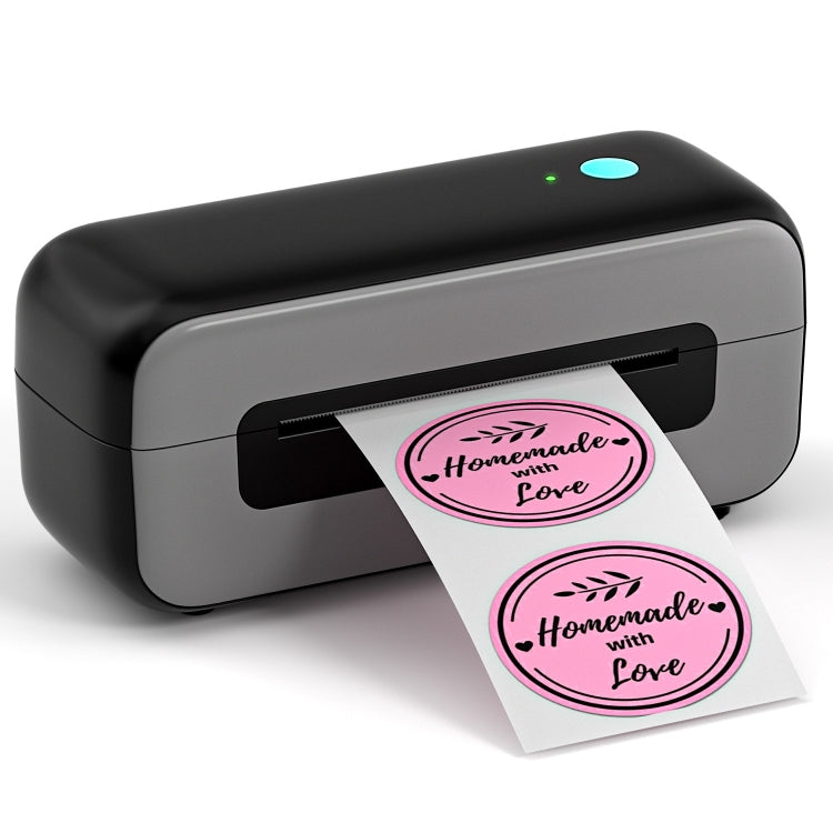 Phomemo PM246S Address Label Printer Thermal Paper Express E-Manifest Printer, Size: EU(Black Gray) - free shipping - PMC TechLife - Order now!