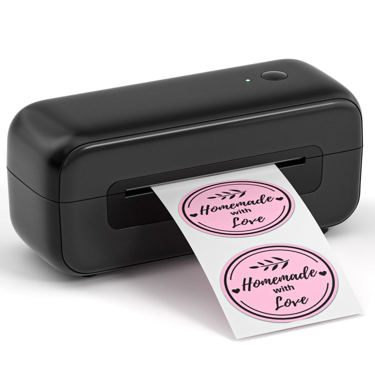 Phomemo PM246S Address Label Printer Thermal Paper Express E-Manifest Printer, Size: EU(Black) - free shipping - PMC TechLife - Order now!