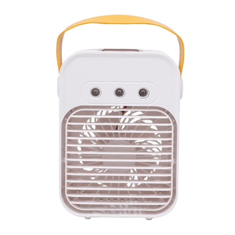 Mini Desktop Air Conditioner Fan Household Spray Humidification Air Cooler(White) - Electric Fans by PMC TechLife | Online Shopping South Africa | PMC TechLife | Buy Now Pay Later Mobicred