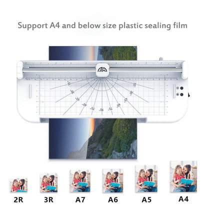 FN336  A4/A5/A6 Laminating Machine Lamination Thickness Within 0.5mm(US Plug) - Photo Film Covering Machine by PMC Jewellery | Online Shopping South Africa | PMC Jewellery | Buy Now Pay Later Mobicred