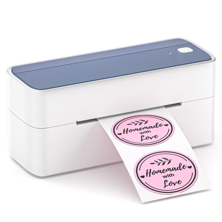 Phomemo PM241-BT Bluetooth Address Label Printer Thermal Shipping Package Label Maker, Size: US(White Purple) - free shipping - PMC TechLife - Order now!