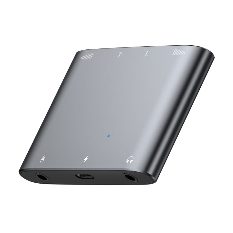 2 In 1 8 Pin+Type-C/USB-C Stereo Dual Channel Sound Card Live Converter(Upgraded Version) - Live Sound Effects Processors by PMC TechLife | Online Shopping South Africa | PMC TechLife | Buy Now Pay Later Mobicred