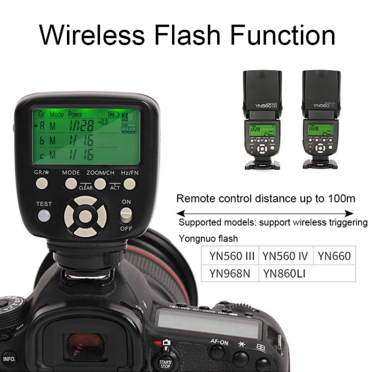 For Nikon Version YONGNUO YN560-TX II Studio Light Trigger Wireless Shutter Flash Trigger - free shipping - PMC TechLife - Order now!
