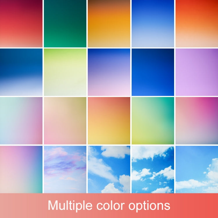 106x144cm Gradient Background Paper Photography Portrait Photo Props(Dream And Spring) - free shipping - PMC TechLife - Order now!