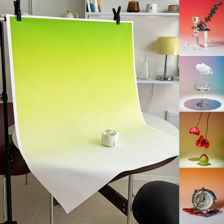 106x144cm Gradient Background Paper Photography Portrait Photo Props(Blue Sky) - Gradient Color by PMC TechLife | Online Shopping South Africa | PMC TechLife | Buy Now Pay Later Mobicred