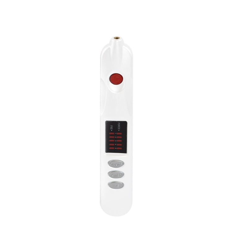 Spot Mole Pen Spot Removal Instrument Home Beauty Instrument, Spec: Plug-in Model EU(White) - free shipping - PMC TechLife - Order now!